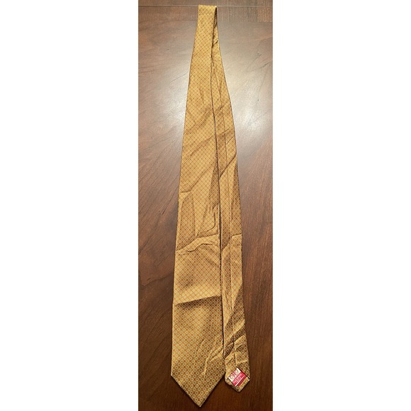 Shemoy Elegance 100% Silk Men’s Neck Tie - Picture 3 of 8